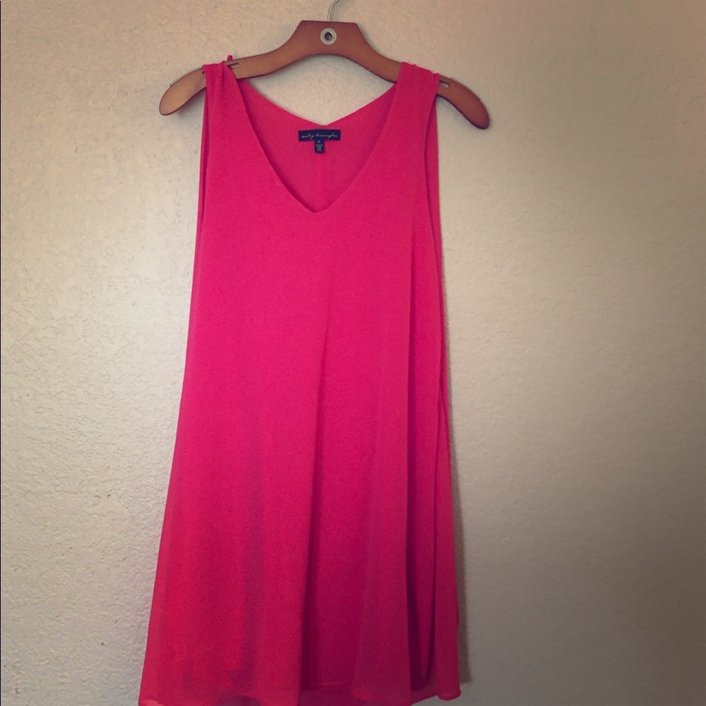 Pink Dress